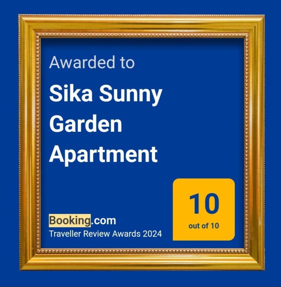 Sika Sunny Garden Apartment Arad Exterior photo
